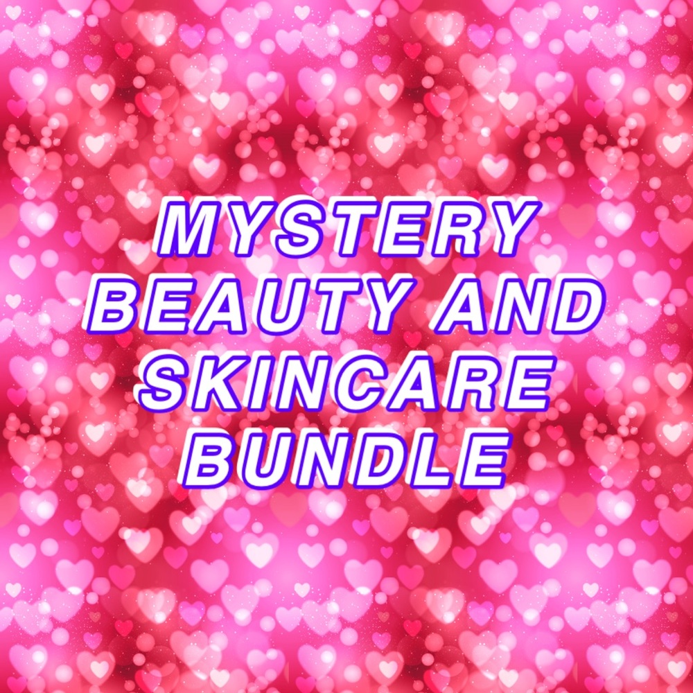 LARGE- MYSTERY BEAUTY AND SKINCARE BOX